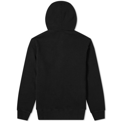 Maison Kitsuné Maison Kitsuné Half-Zipped Chill Fox Hoody outlook