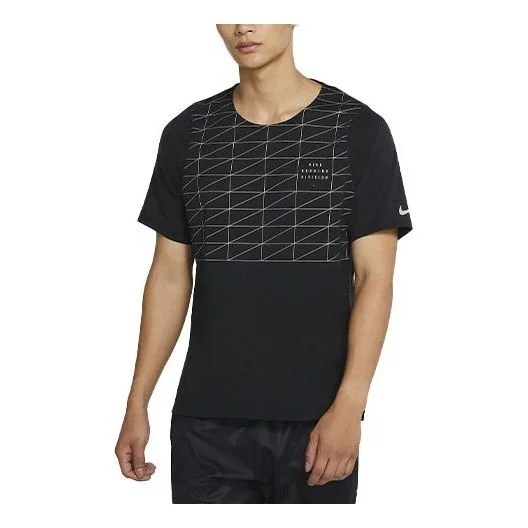 Nike AS Men's NK RN DV Rise 365 SS GX F Black CU7877-010 - 1