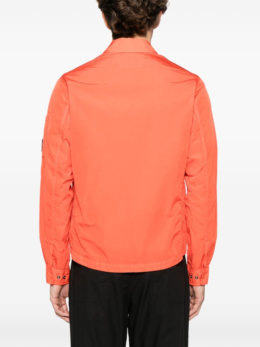 Lens-detailed jacket - 4