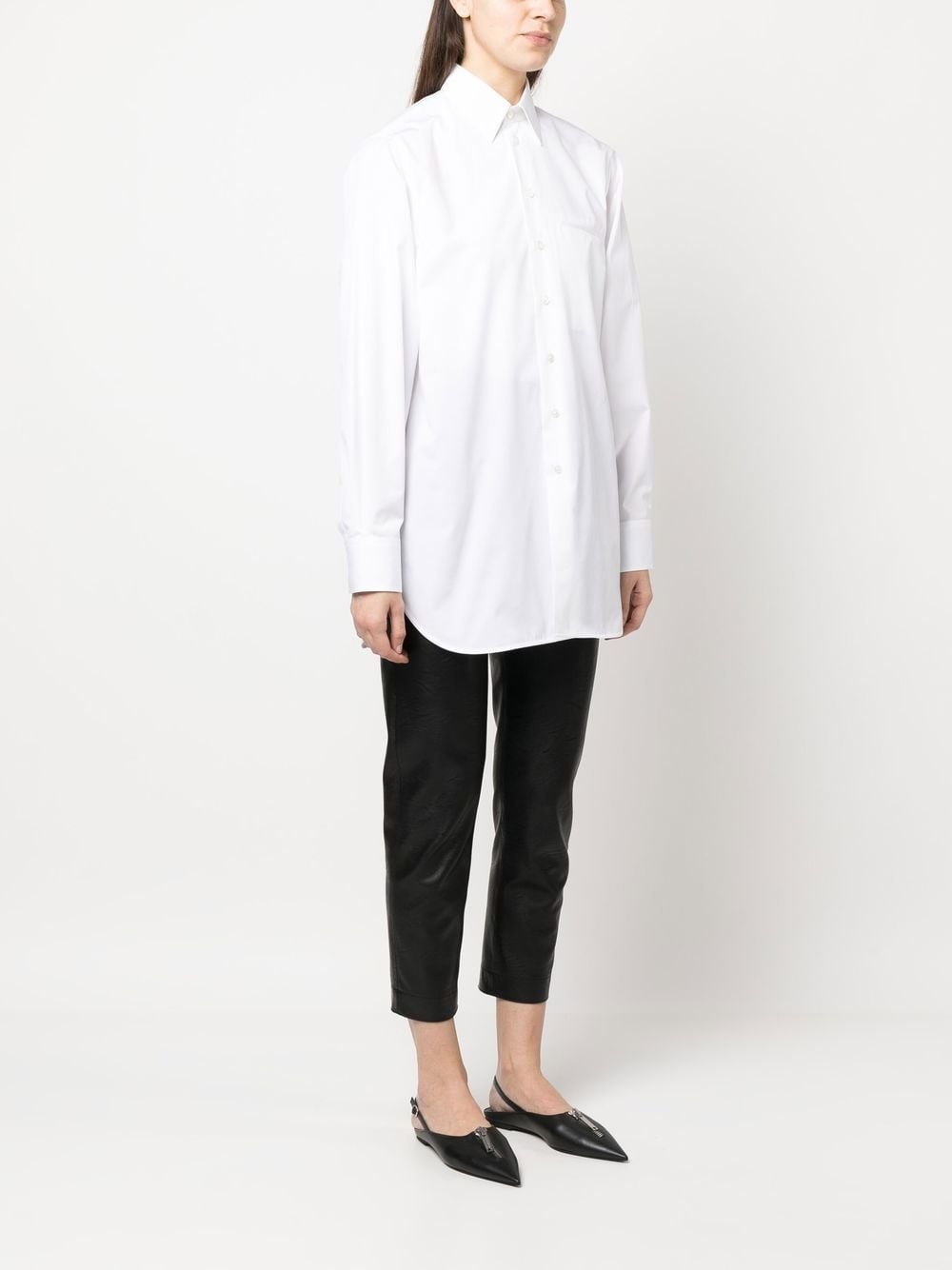 cotton long-sleeve shirt - 3