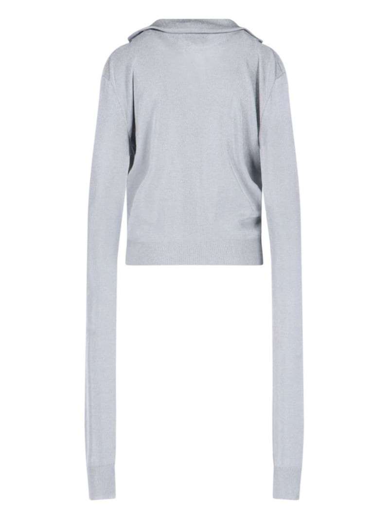 COPERNI Knotted polo top outlook