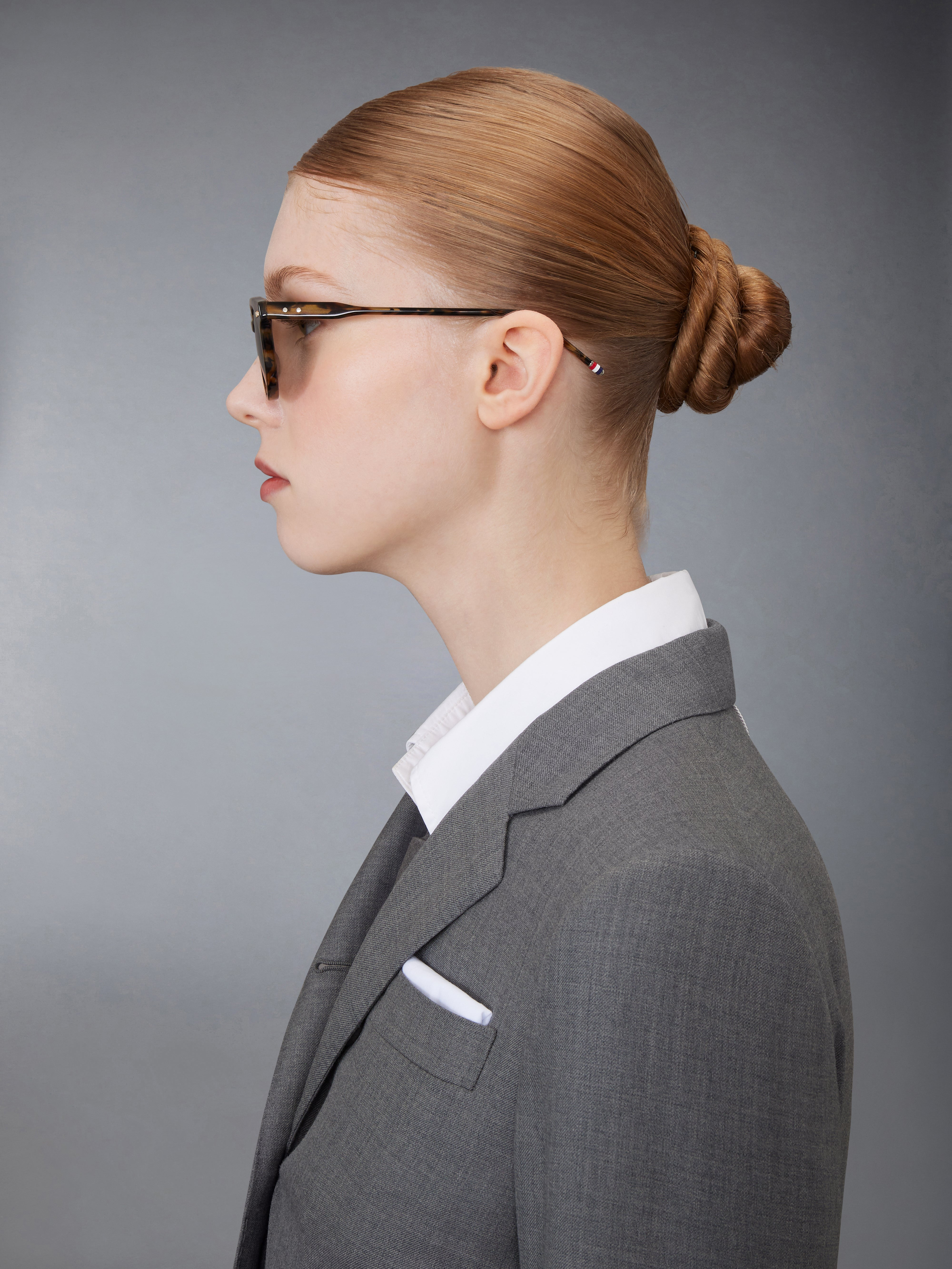 Tortoise Acetate Round Sunglasses - 4