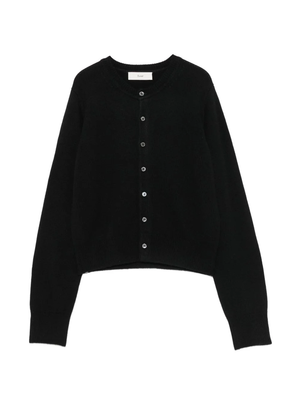 button-front knitted cardigan - 1