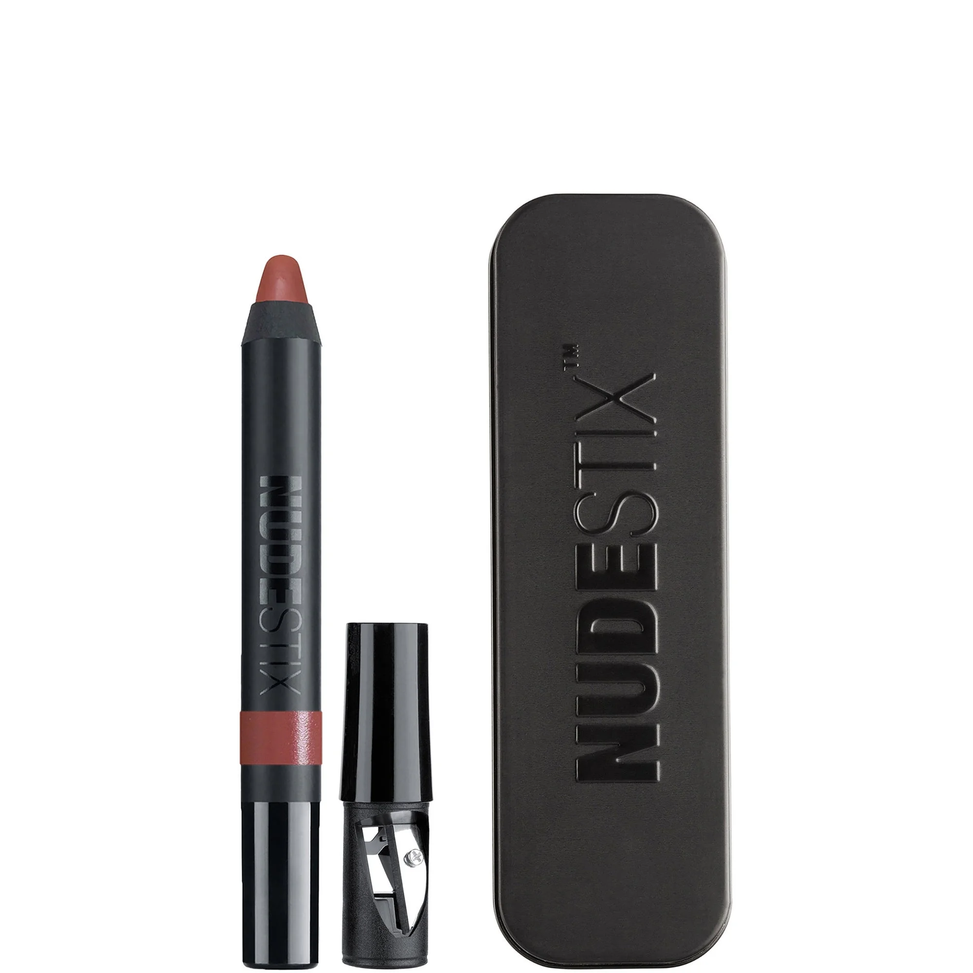 NUDESTIX Magnetic Matte Lip Colour - Freckle - 1