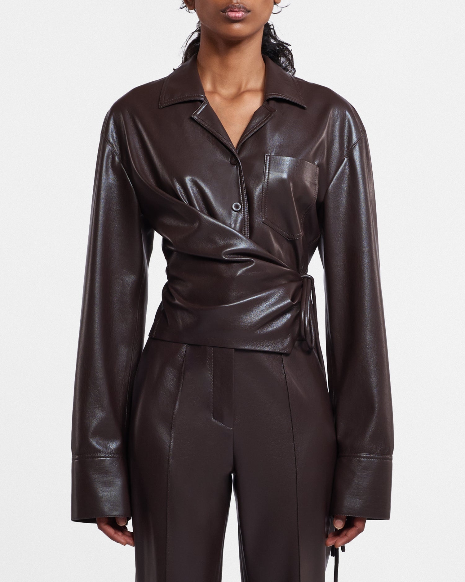 Okobor™ Alt-Leather Shirt - 3