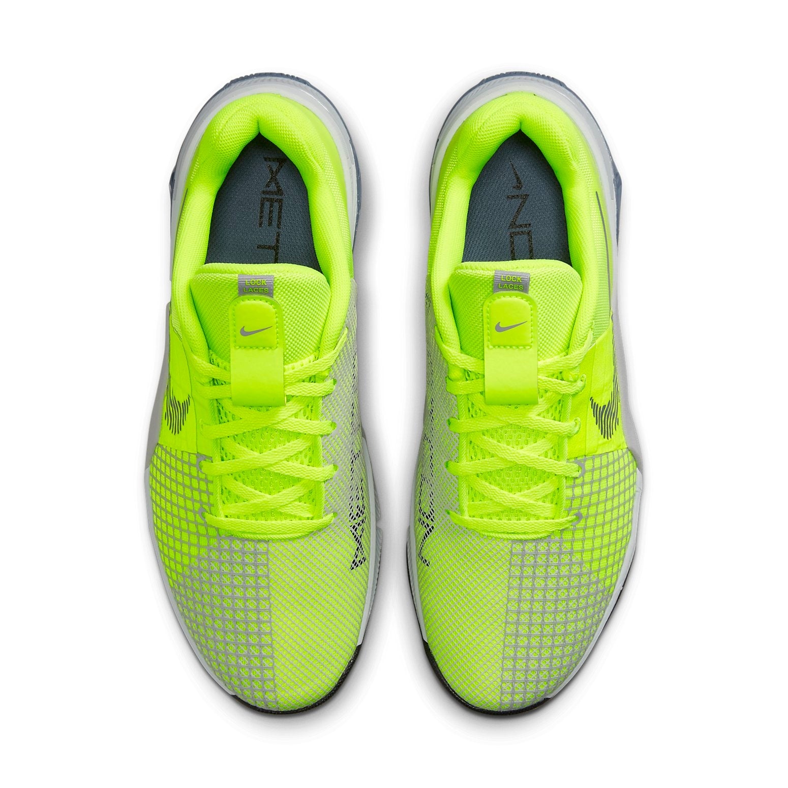 Nike Metcon 8 Training Shoes 'Volt Diffused Blue' DO9328-700 - 4