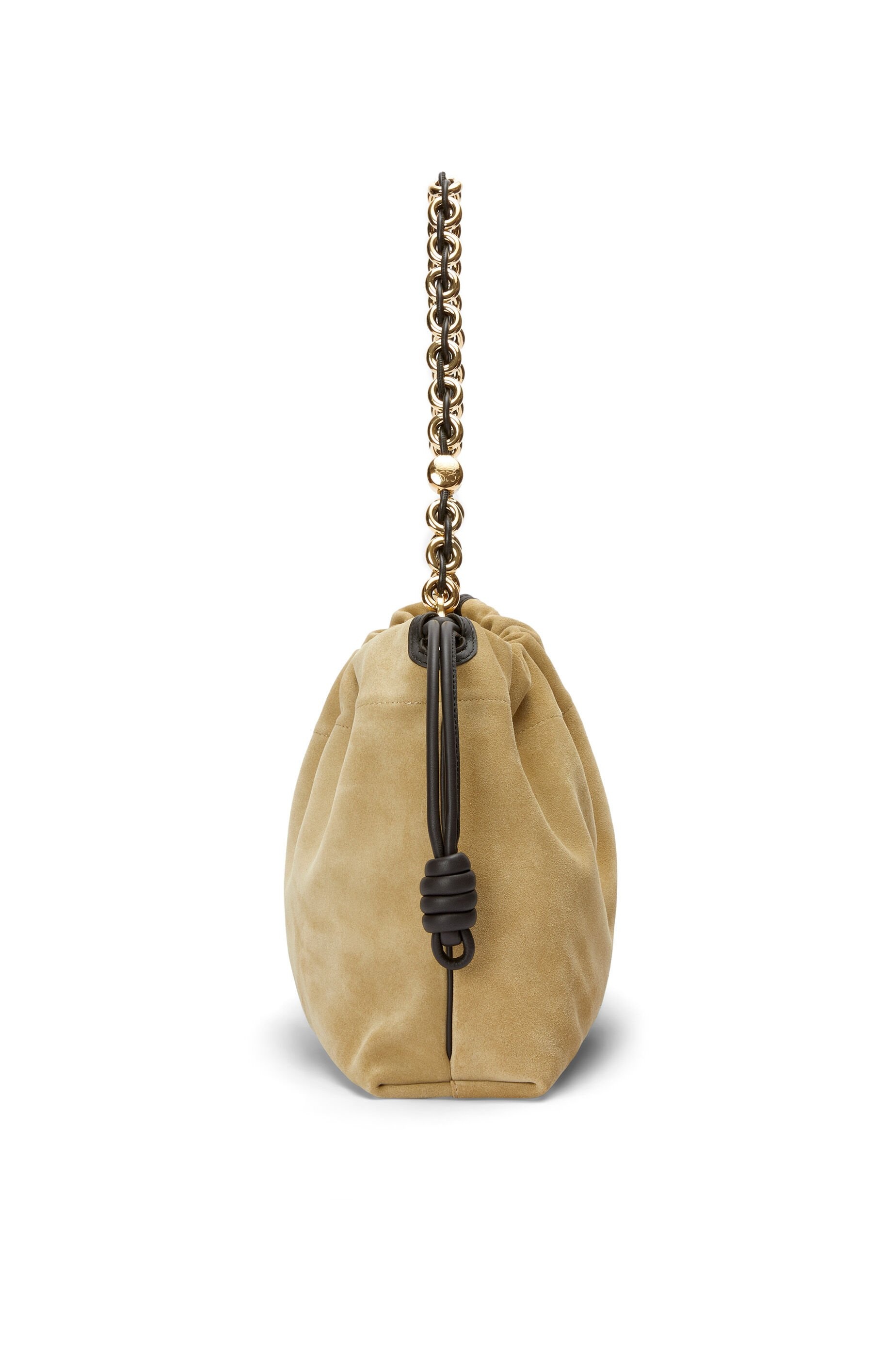 Large Flamenco purse in suede calfskin - 7