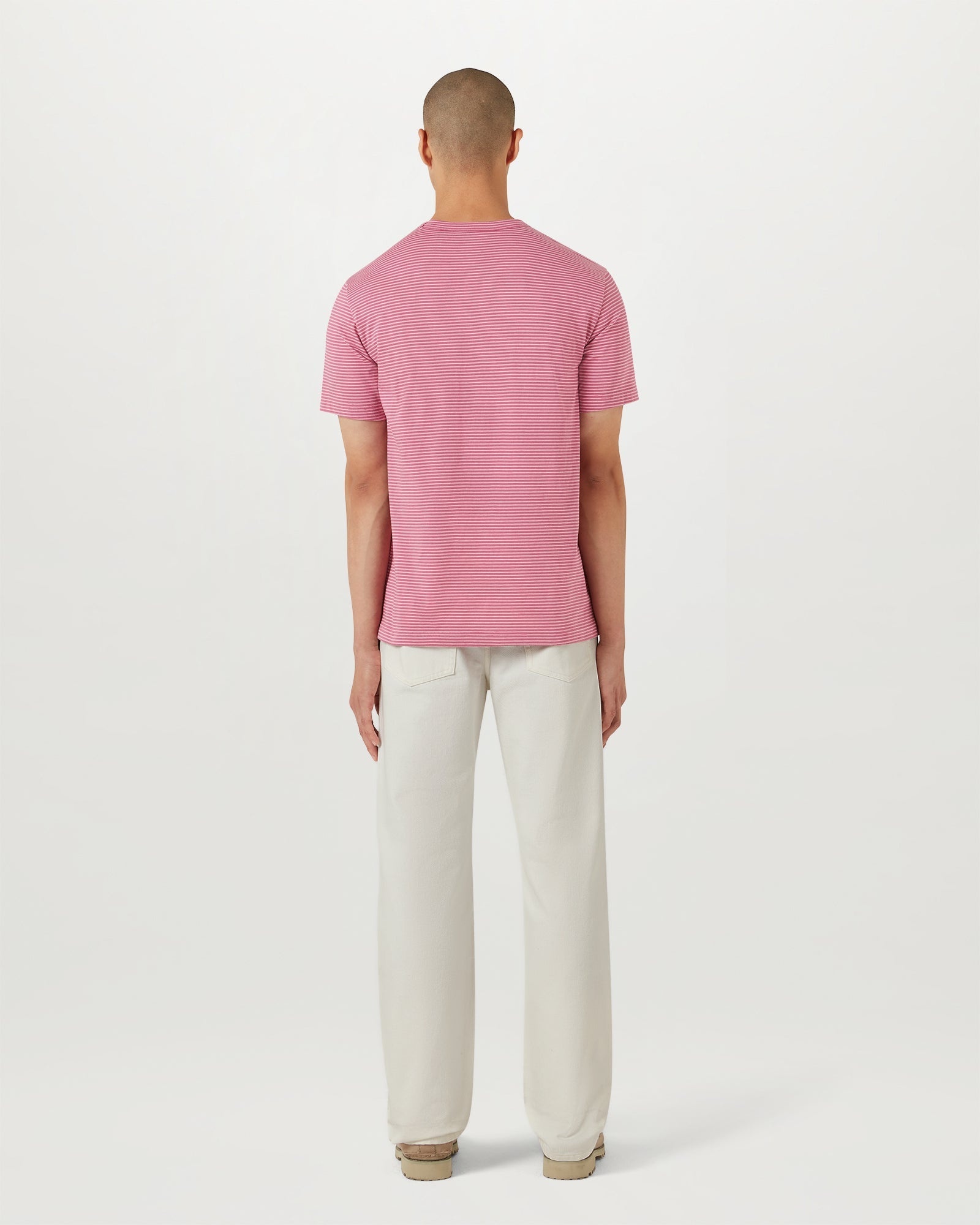 MICRO STRIPED T-SHIRT - 5