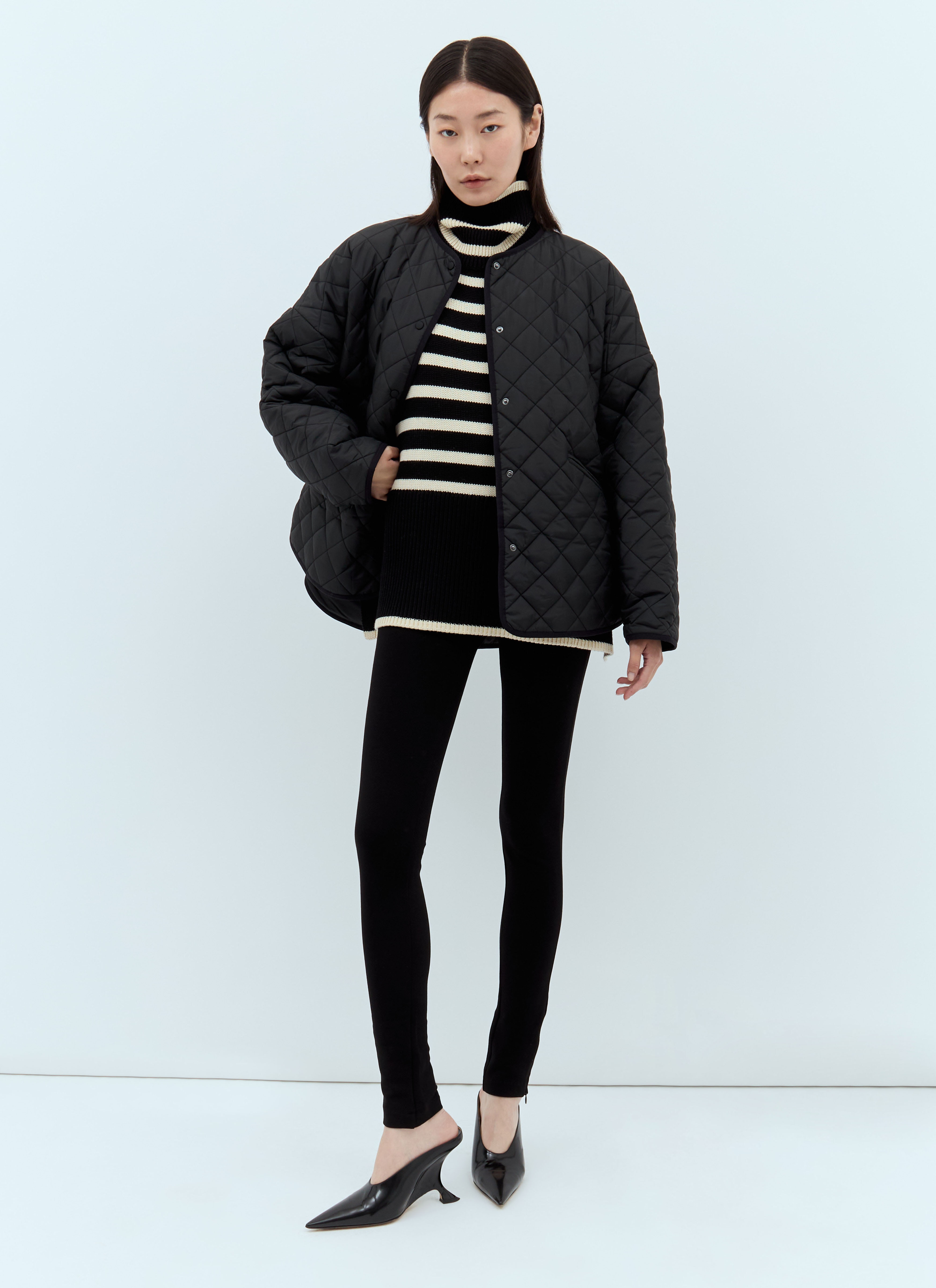 Quilted Jacket - 2