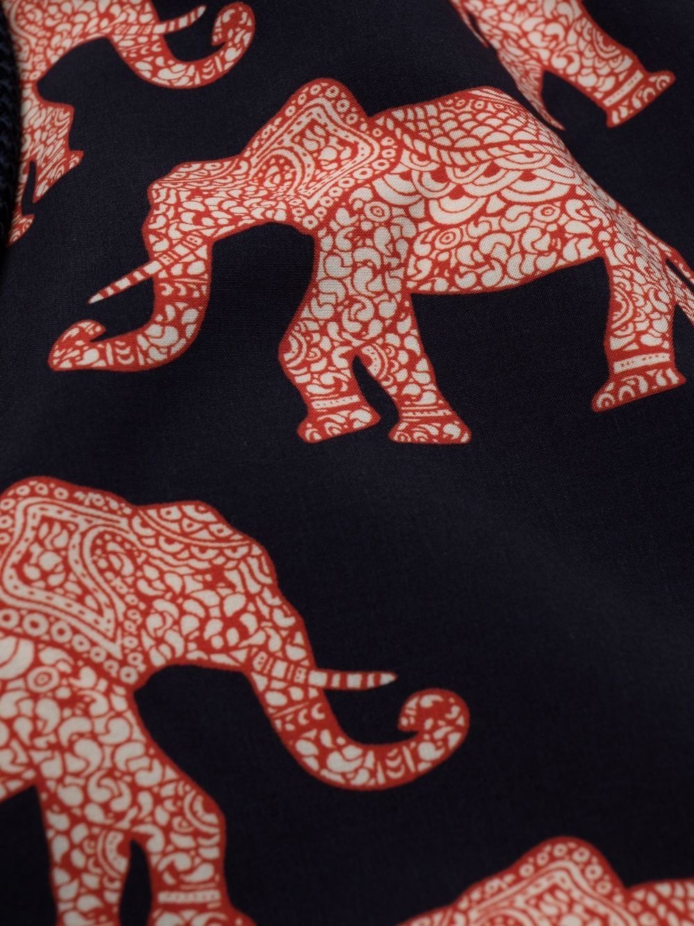 elephant-print swim shorts - 3