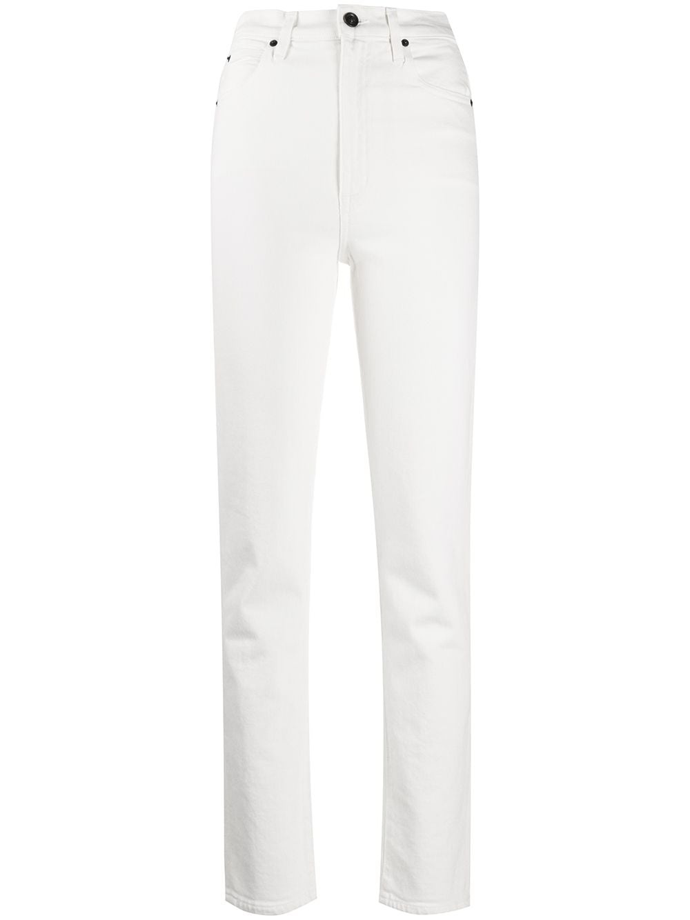 straight-leg jeans - 1