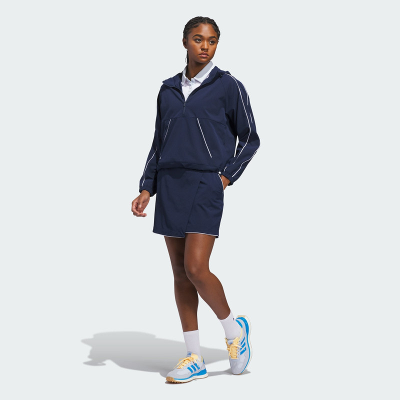 ULTIMATE365 SEERSUCKER QUARTER-ZIP JACKET 4
