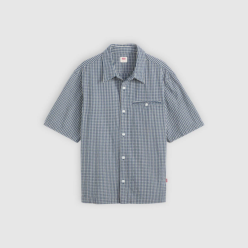 SHORT-SLEEVE ZANDT BOXY SHIRT 1