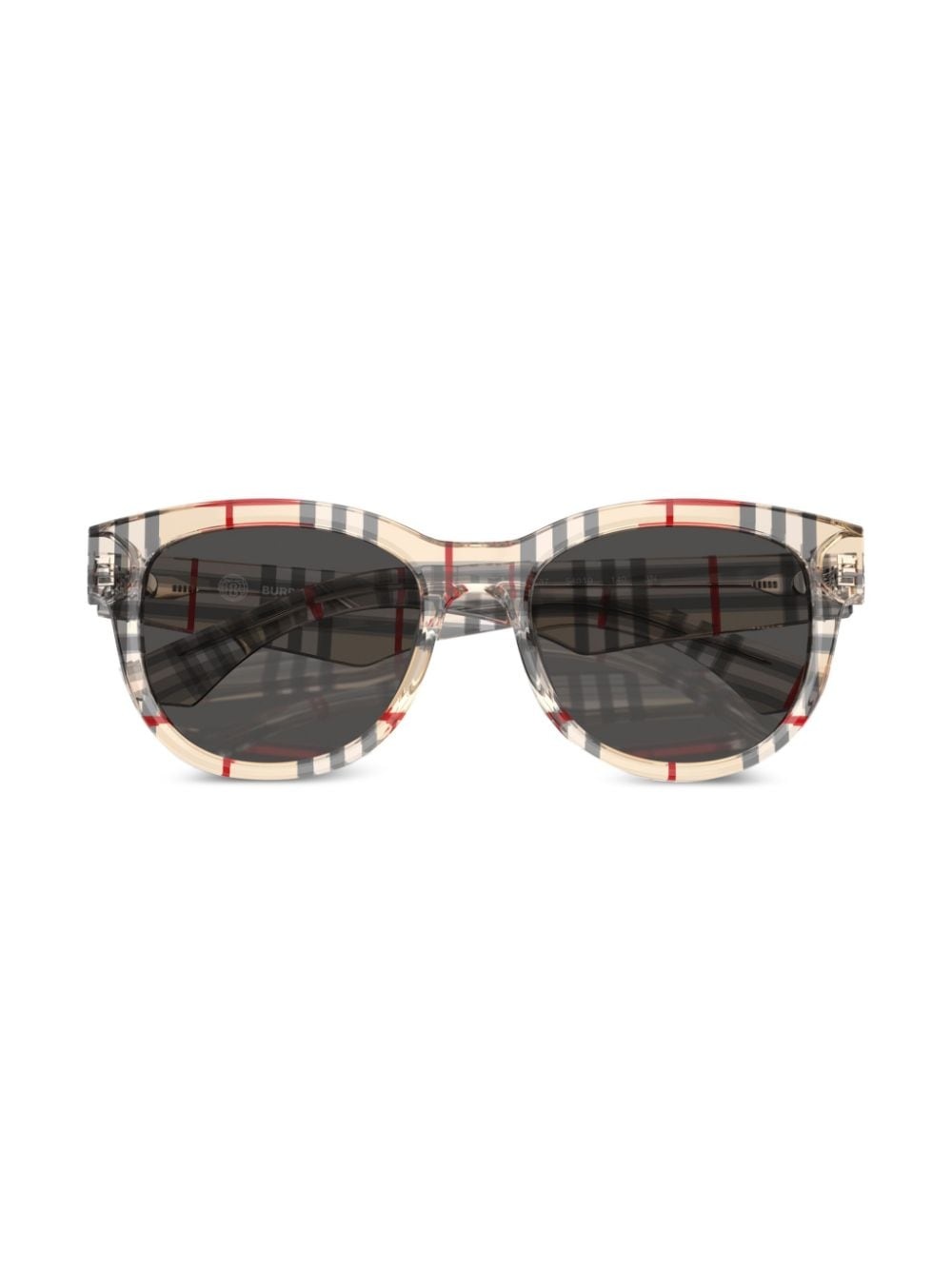 Vintage Check pantos-frame sunglasses - 5