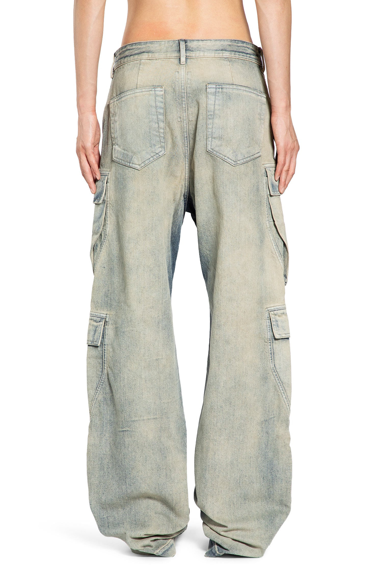 Double Cargo Jeans - 3