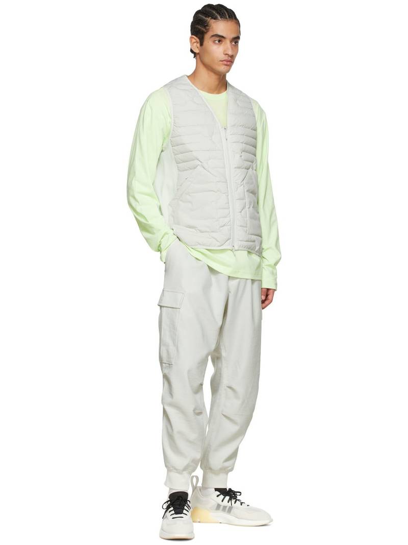 Y-3 Gray Cloud Vest outlook
