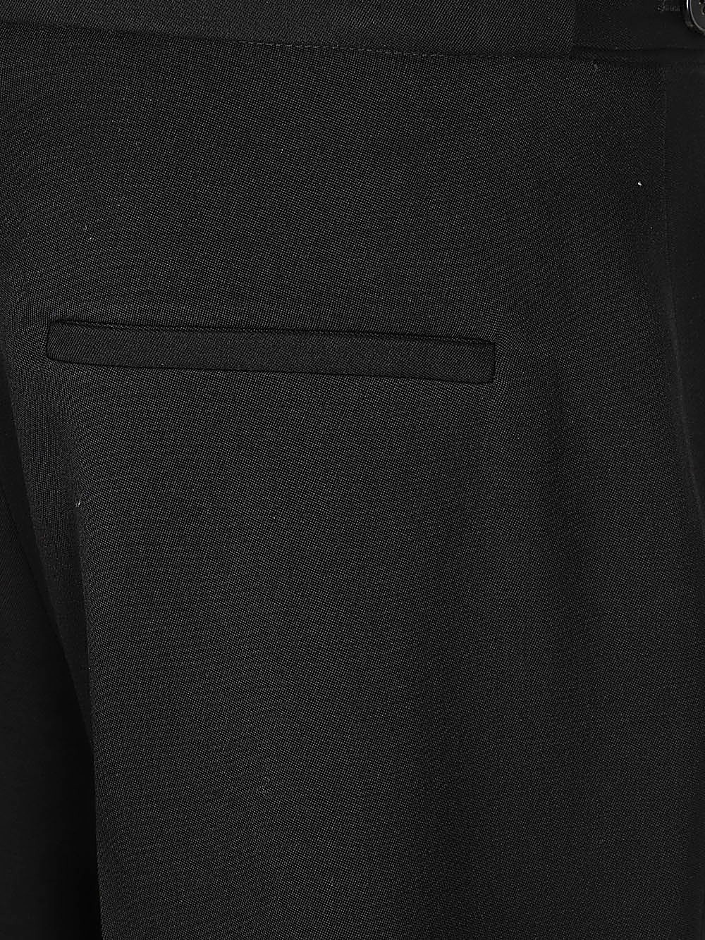 Wool straight trousers - 3