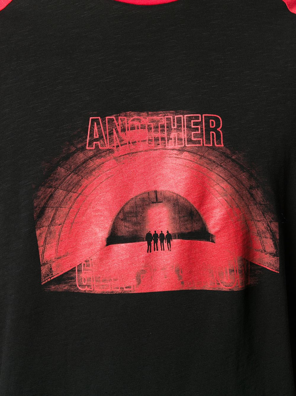 graphic print T-shirt - 5