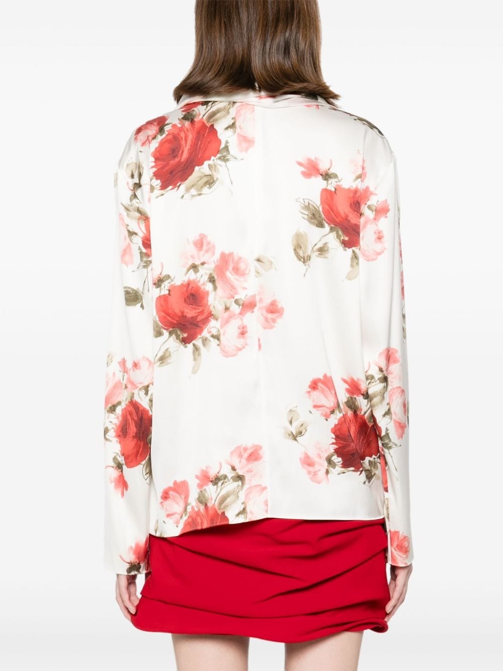 floral blouse - 4