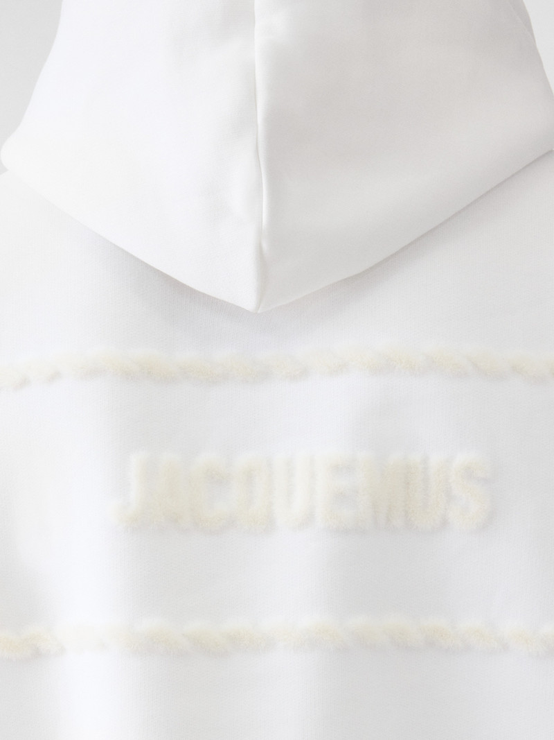 JACQUEMUS The Torsade sweatshirt outlook