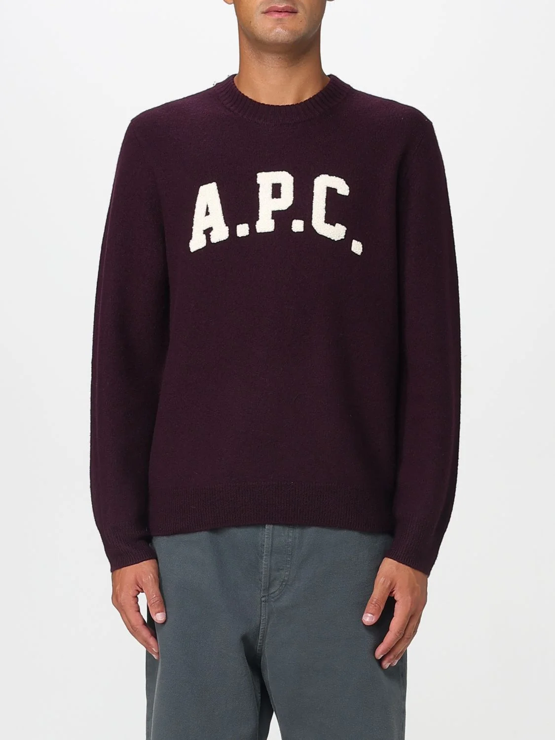 Sweater men A.P.C. - 1