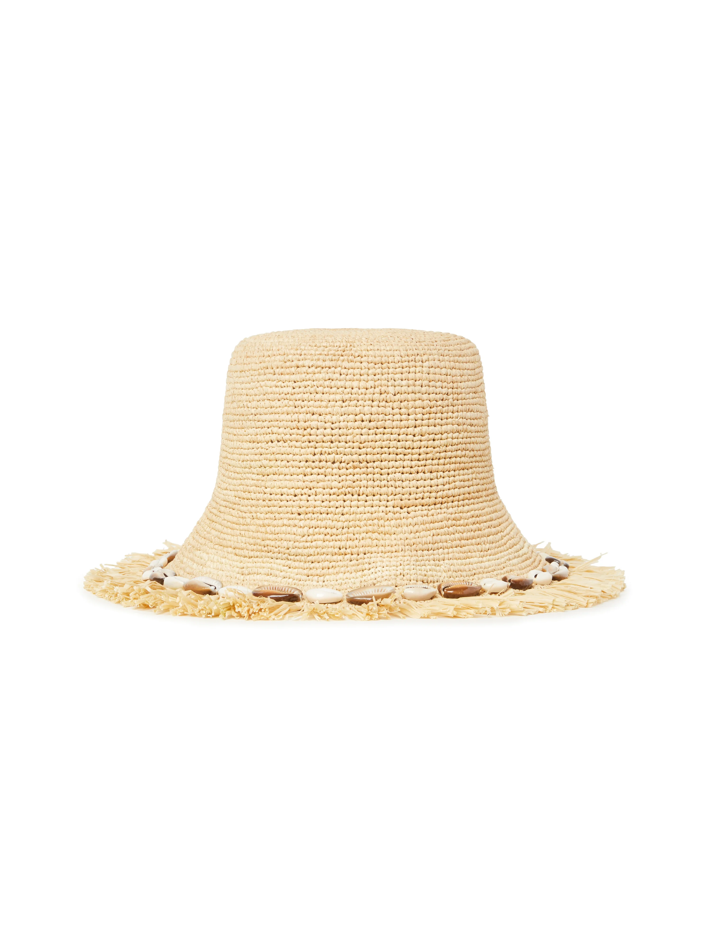 Chasing The Shadows Raffia Hat - 1