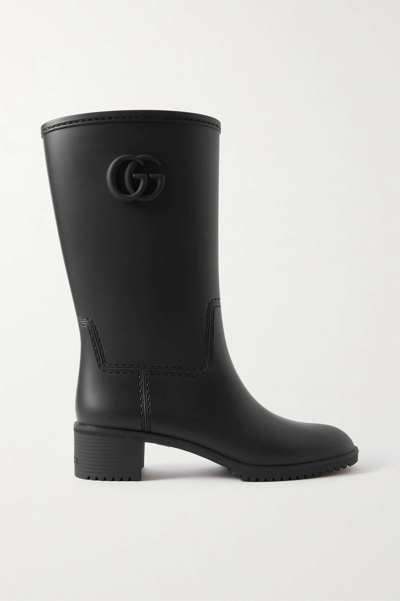 Stanley embellished rubber rain boots - 1