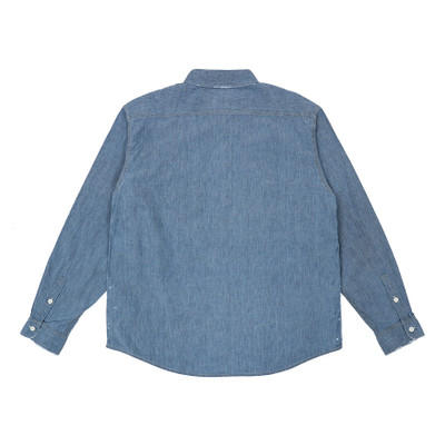 visvim HANDYMAN SHIRT L/S CRASH LT.INDIGO outlook