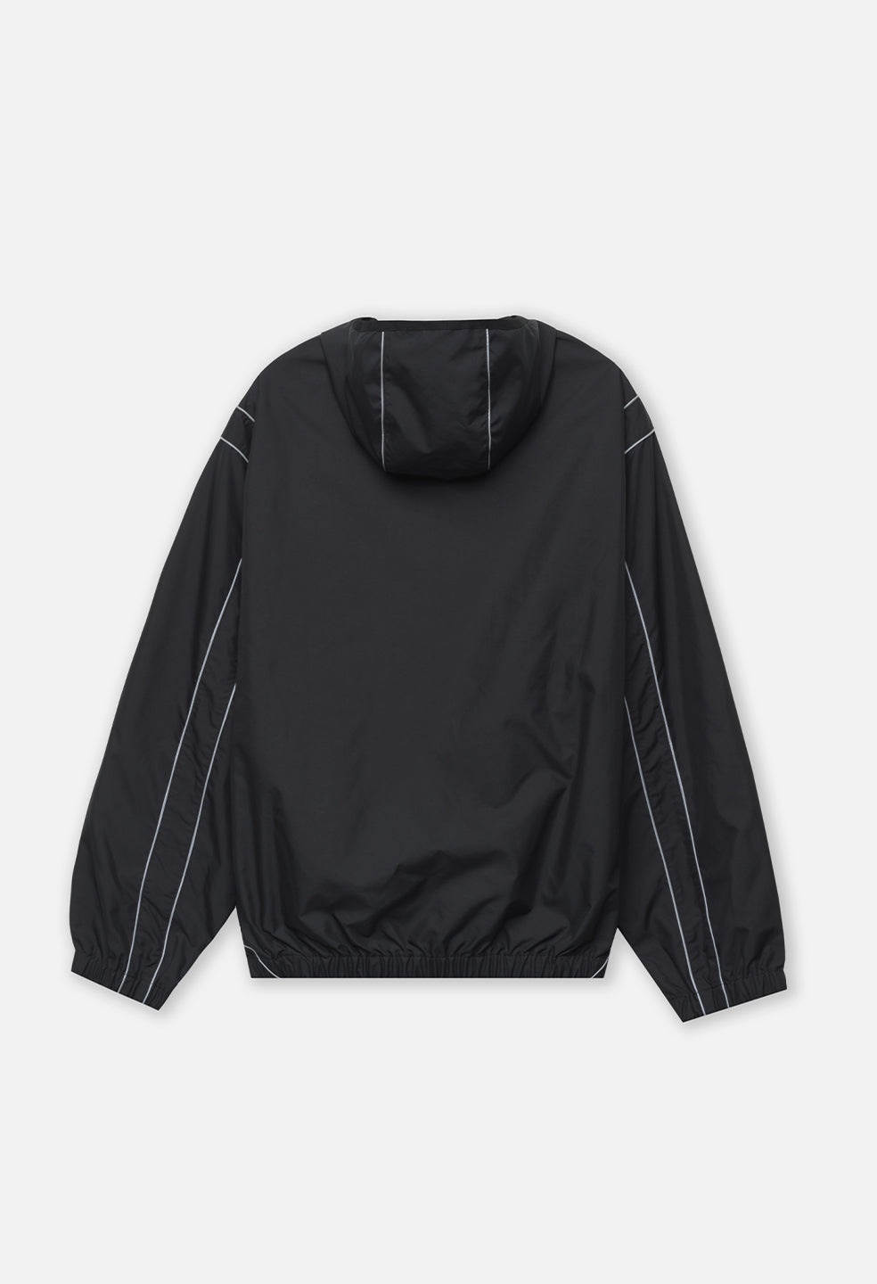 PANELED NYLON ANORAK - 3