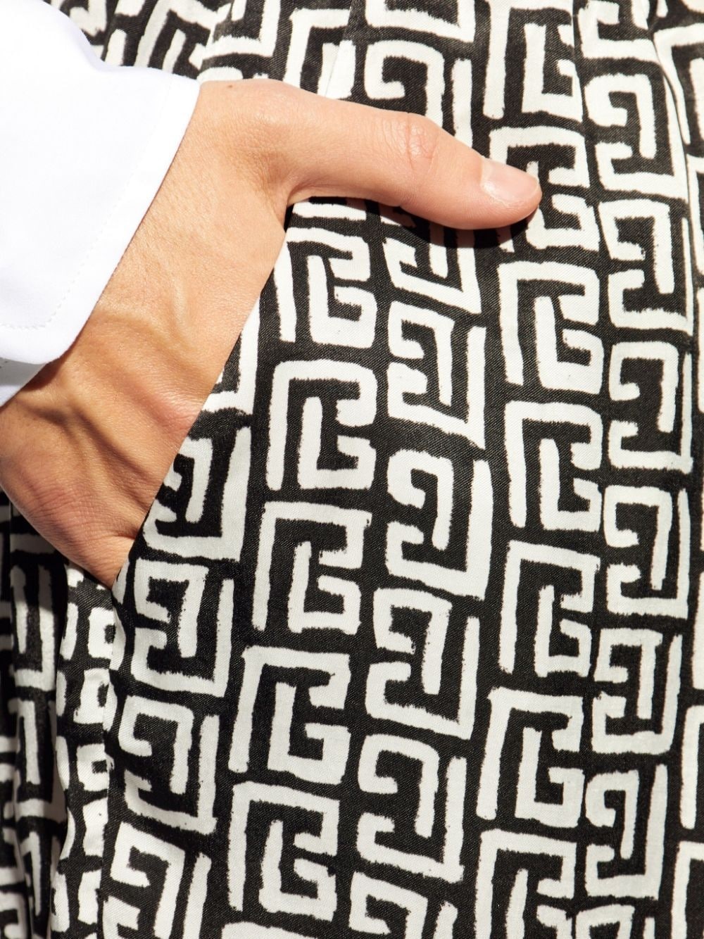 4G-print deck shorts - 10