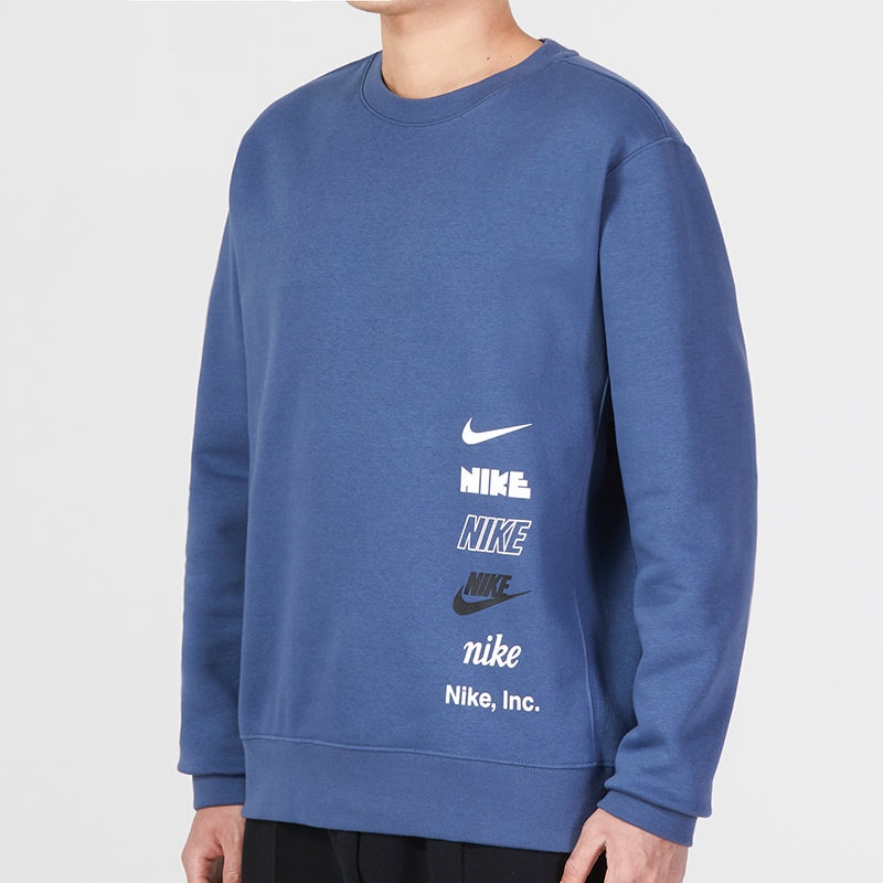 Nike Club+ BB Crew Hoodie DX0782-491 - 5