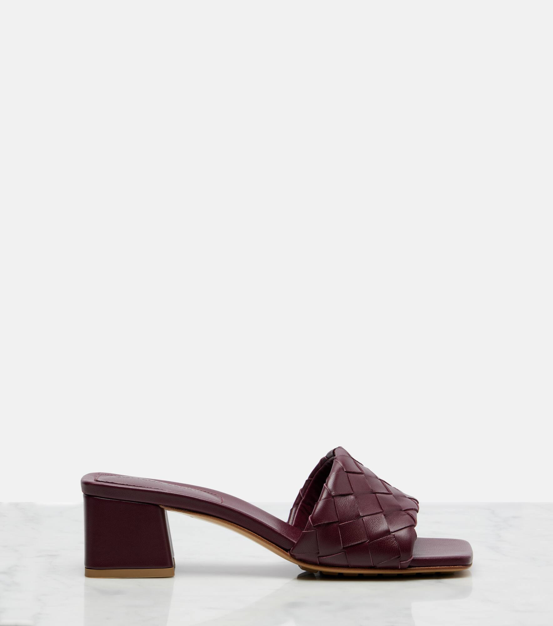 Parco 45 Intrecciato leather mules - 4