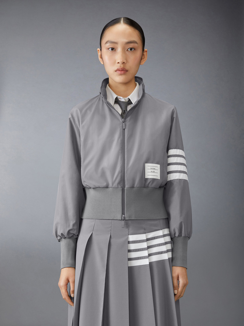 Thom Browne RIPSTOP 4-BAR WINDBREAKER outlook