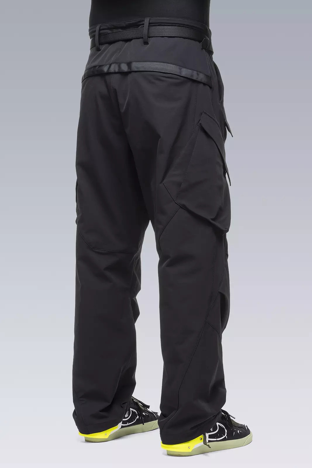 P44-DS schoeller® Dryskin™ Cargo Pant Black - 5