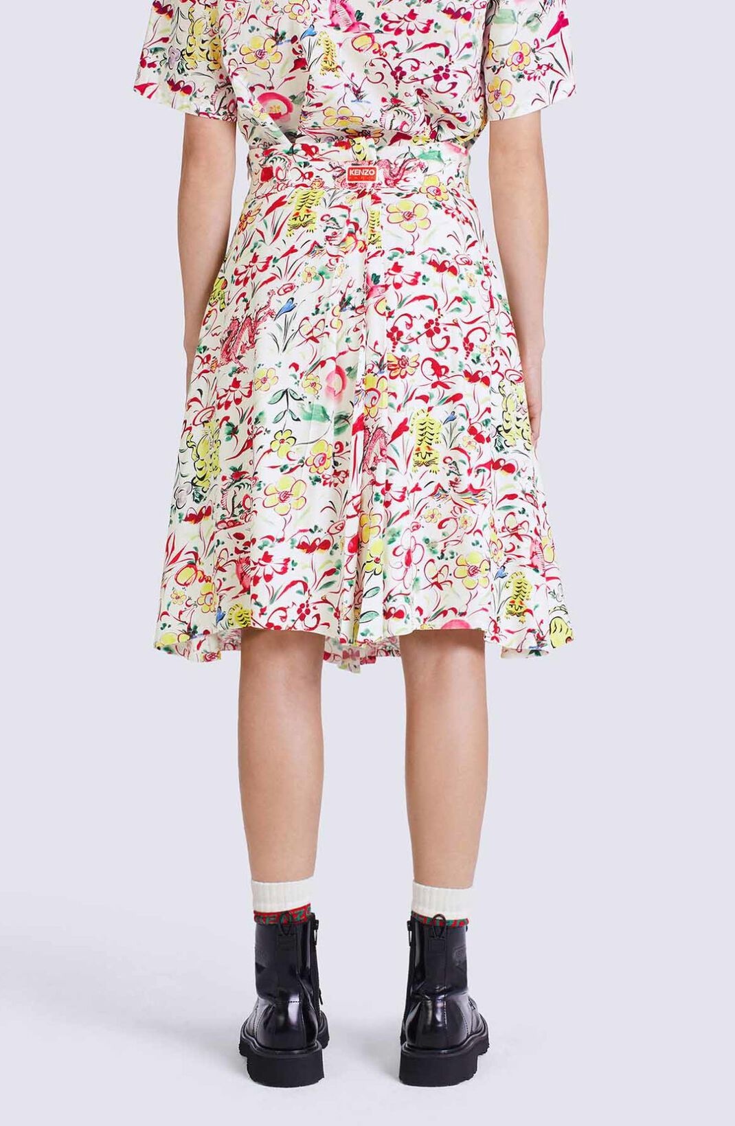 'Akae Tiger' skirt - 4