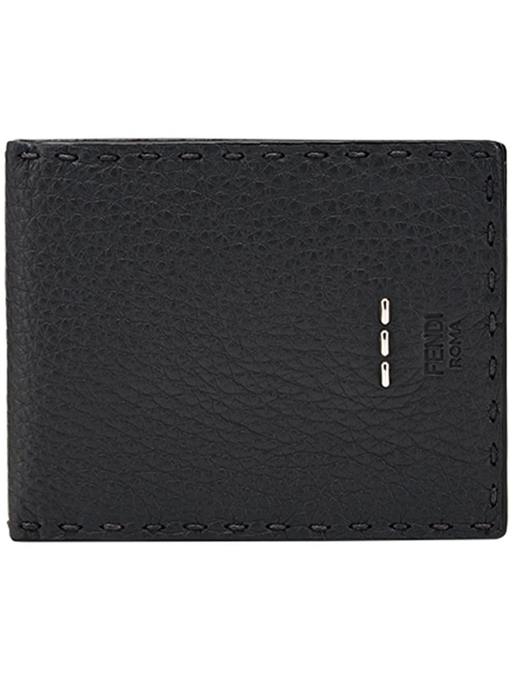 textured wallet - 1