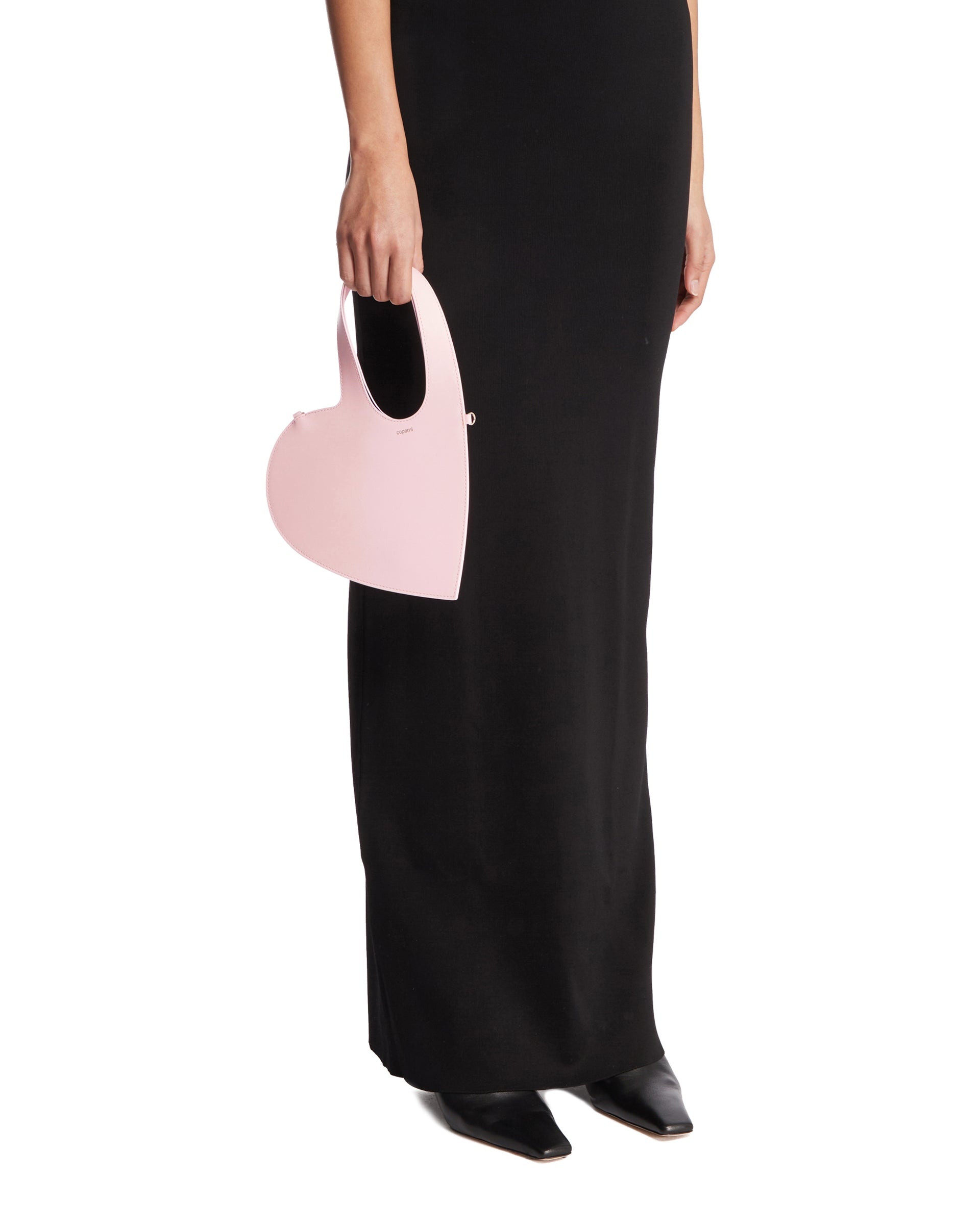 COPERNI Pink Baby Heart Crossbody Bag | antonia | REVERSIBLE