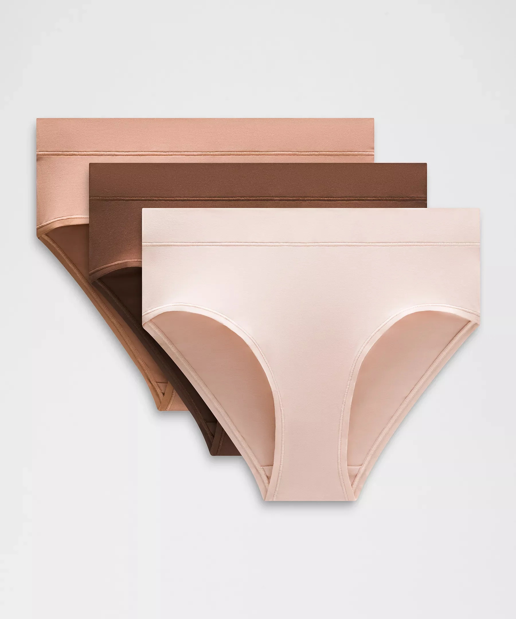 UnderEase High-Rise Bikini Underwear *3 Pack - 1