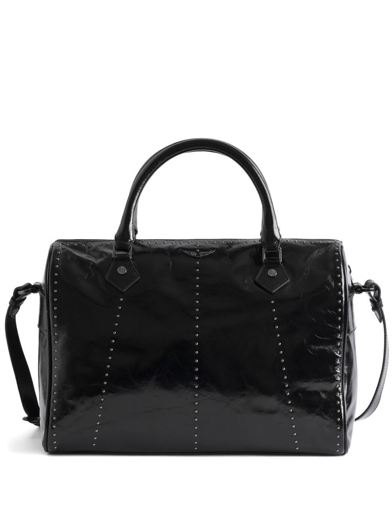 medium Sunny Vibe studs tote bag 1