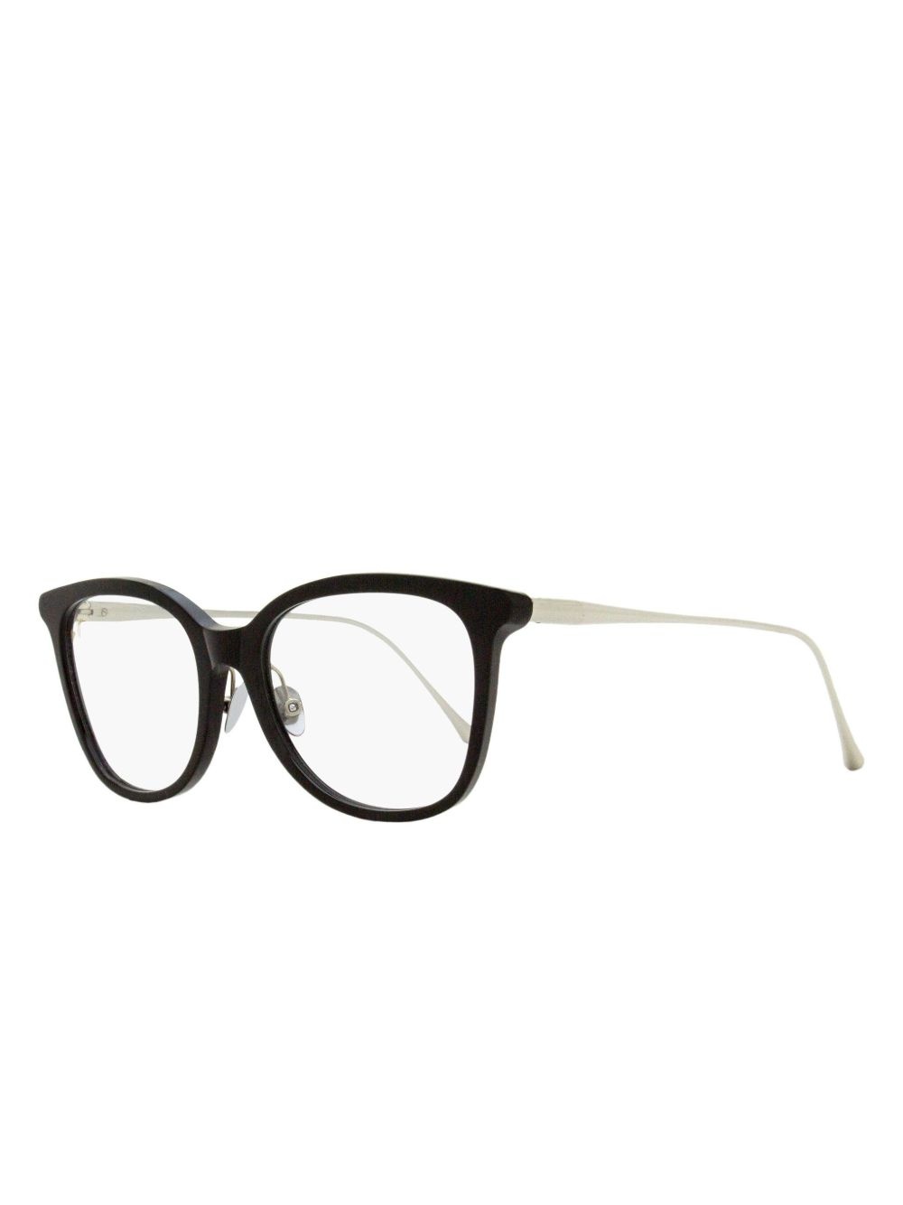 square-frame glasses - 2