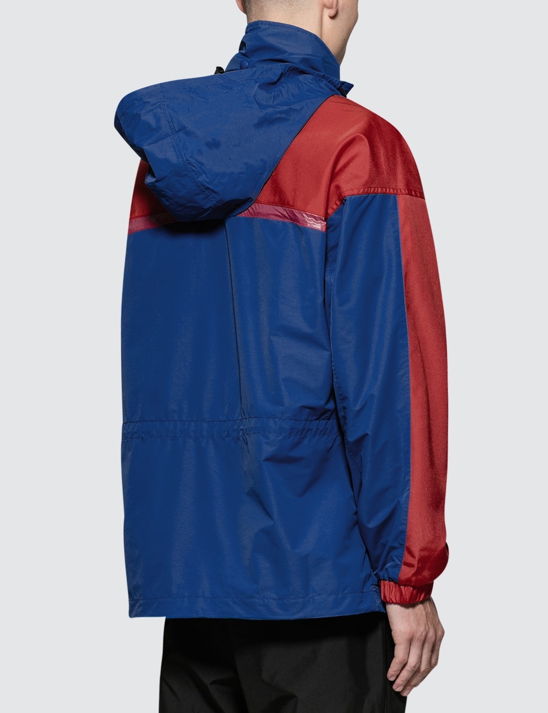 NYLON MULTICOLOR HOODED JACKET - 5