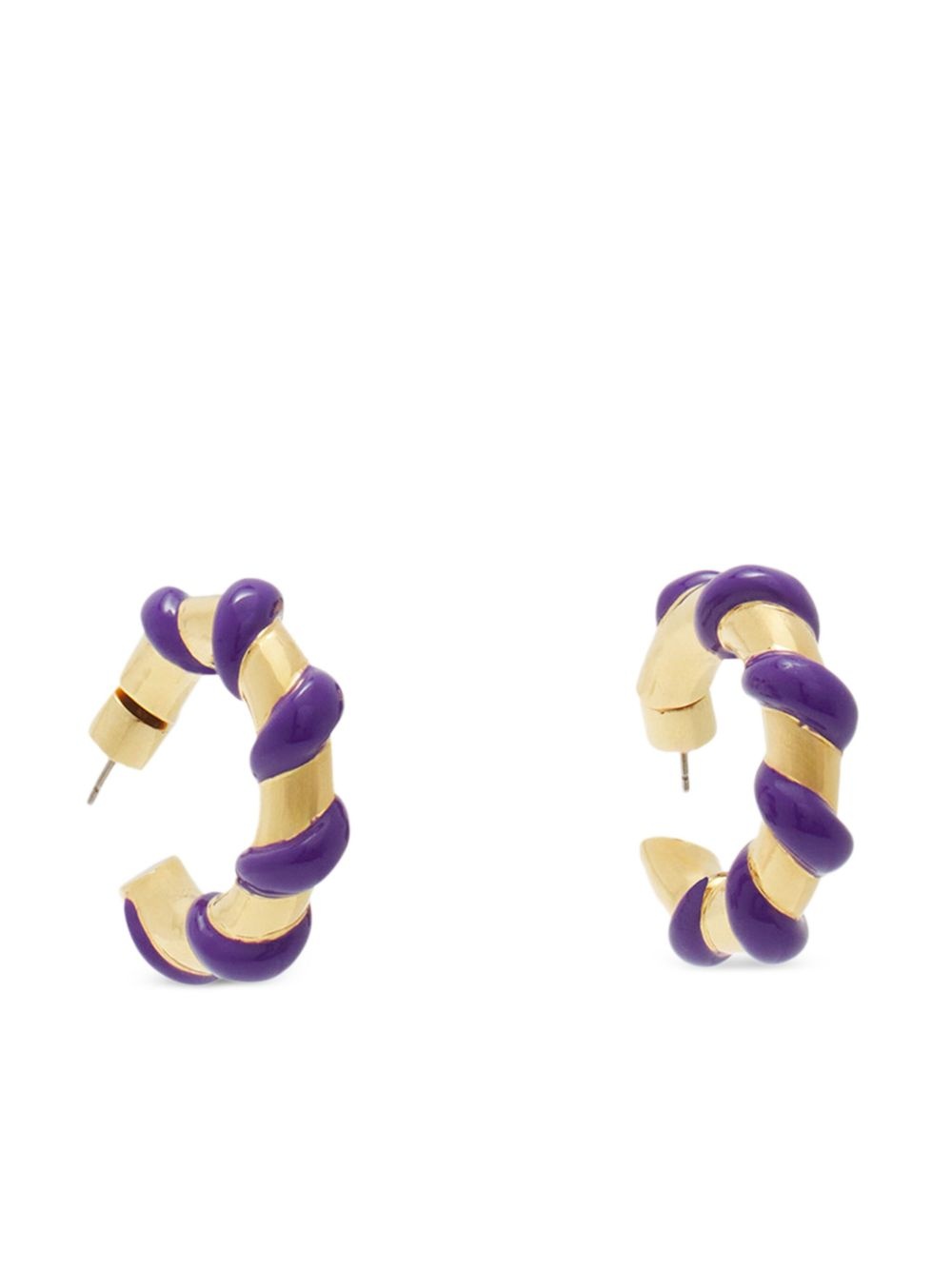 twist-detail earrings - 2