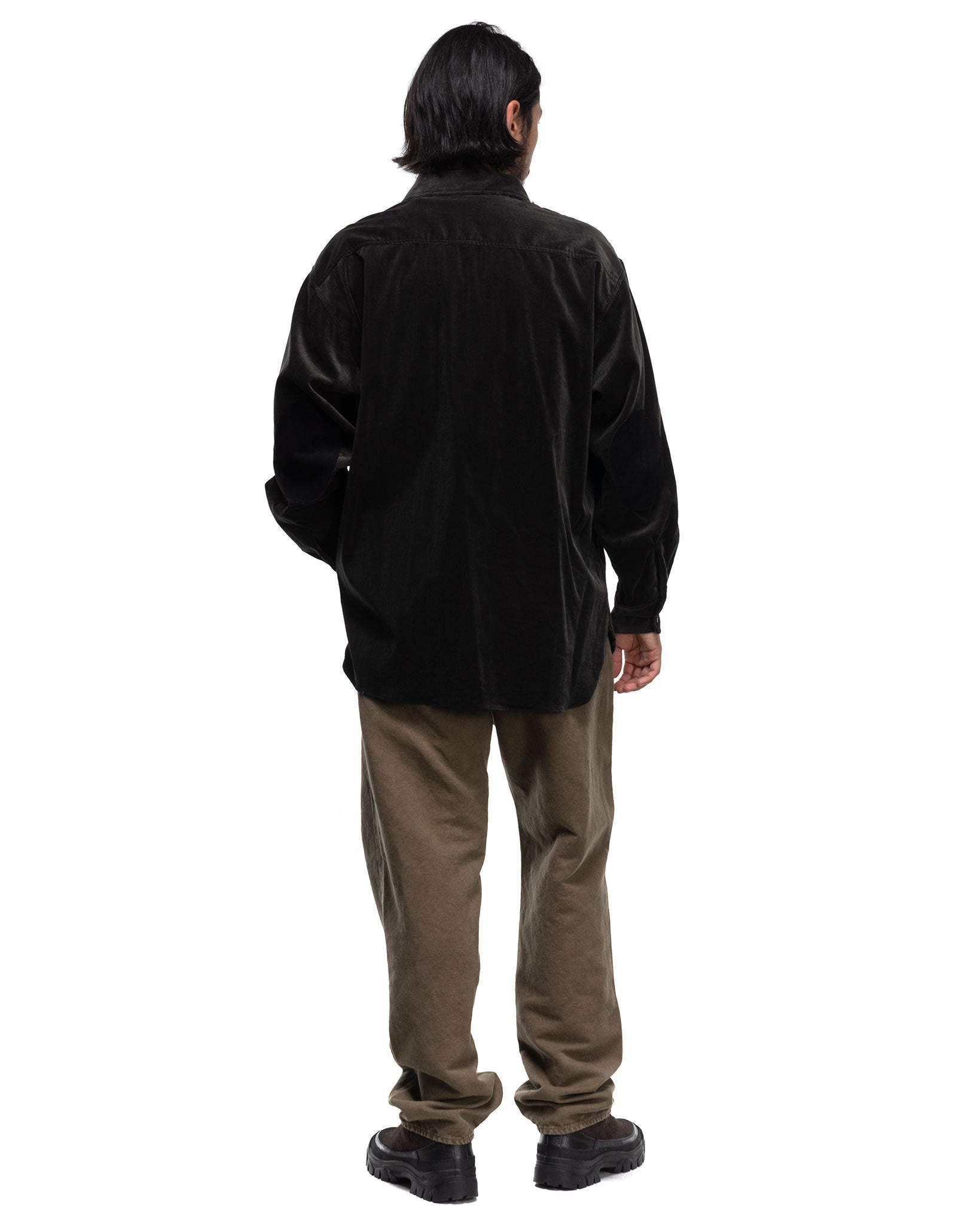 【KAPTAIN SUNSHINE】Corduroy Shirt Jacket Kaptain Sunshine Corduroy C.P.O Shirt Jacket Brown | Cultizm