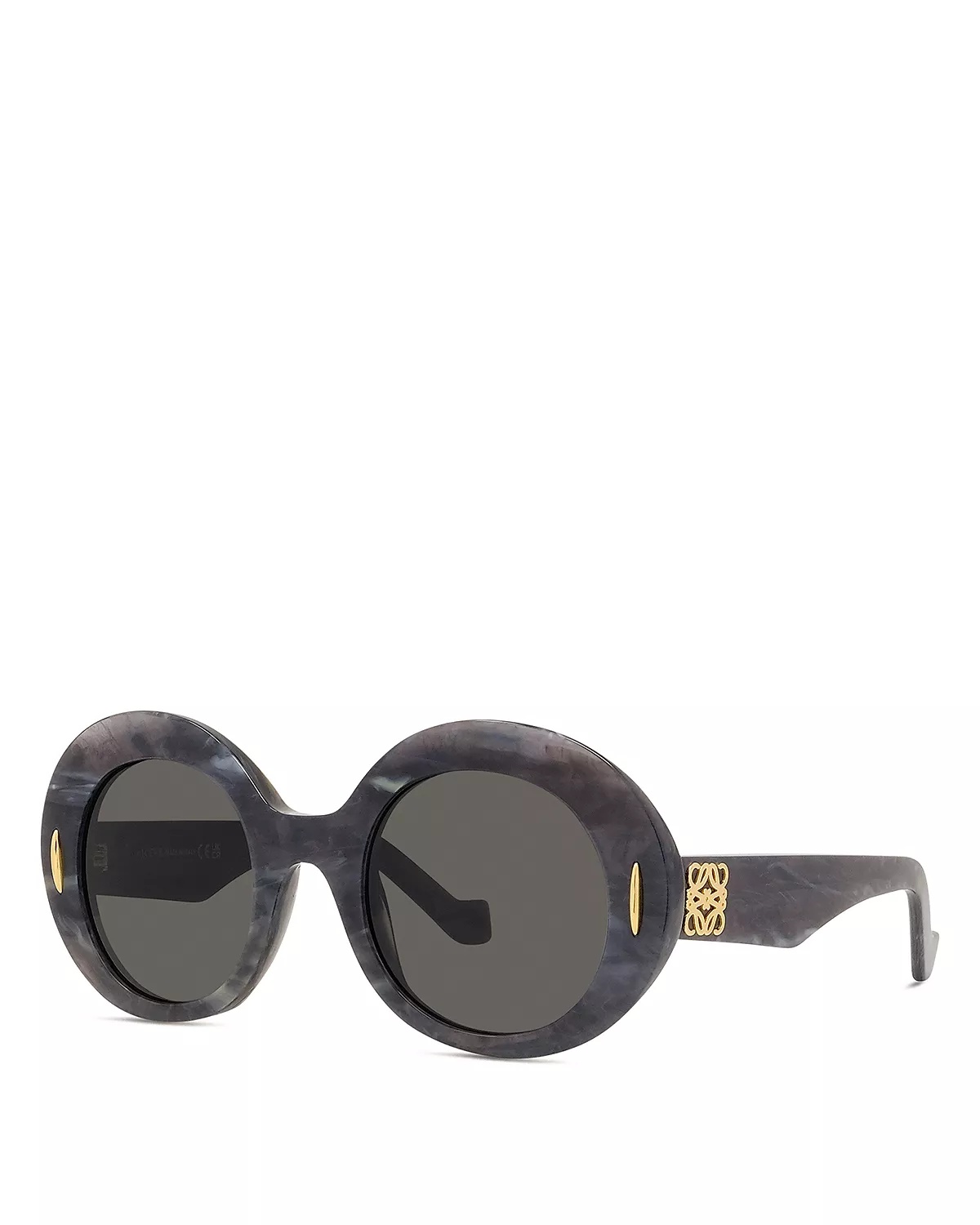 Anagram Oval Sunglasses, 50mm - 1