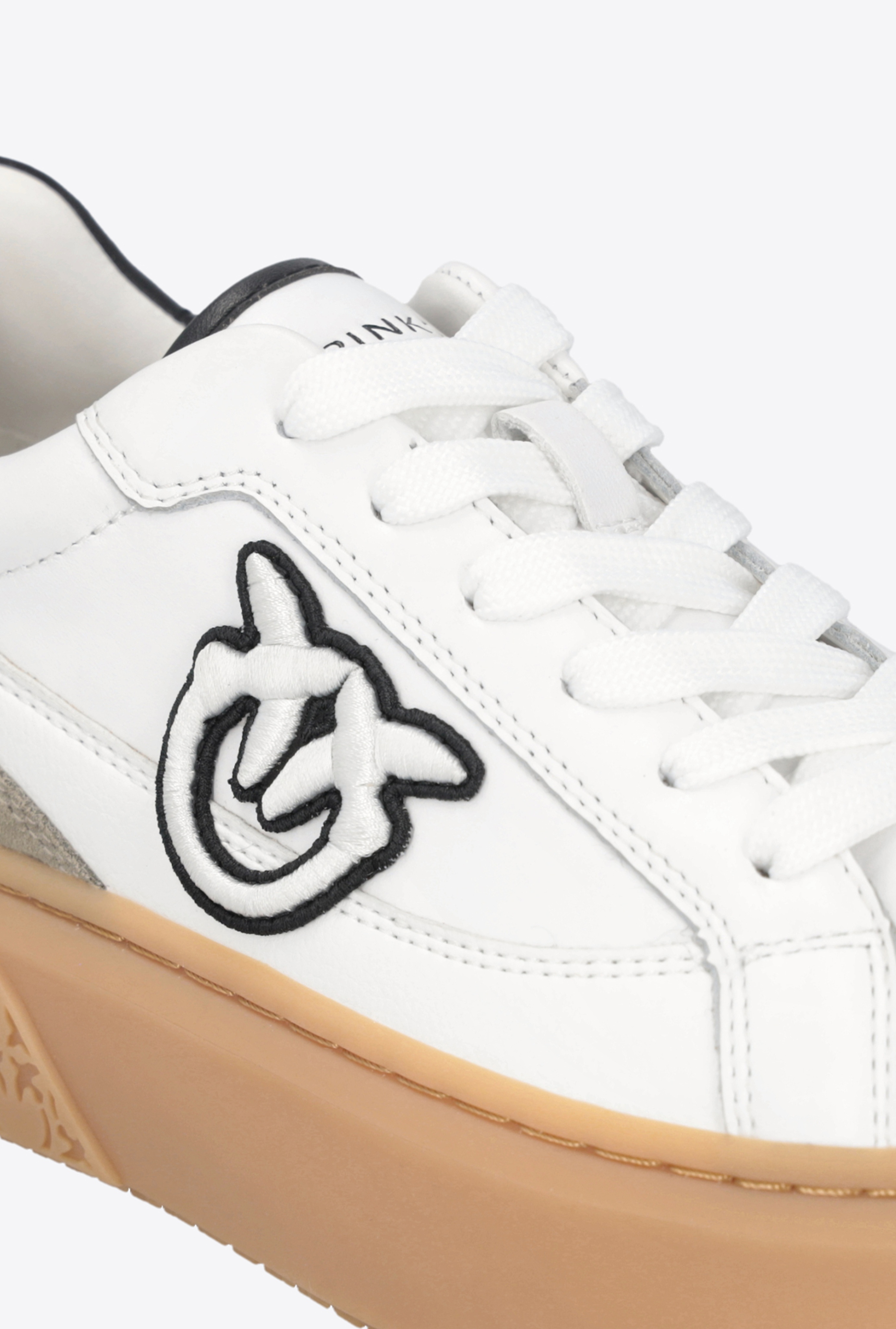 LEATHER PLATFORM SNEAKERS - 4
