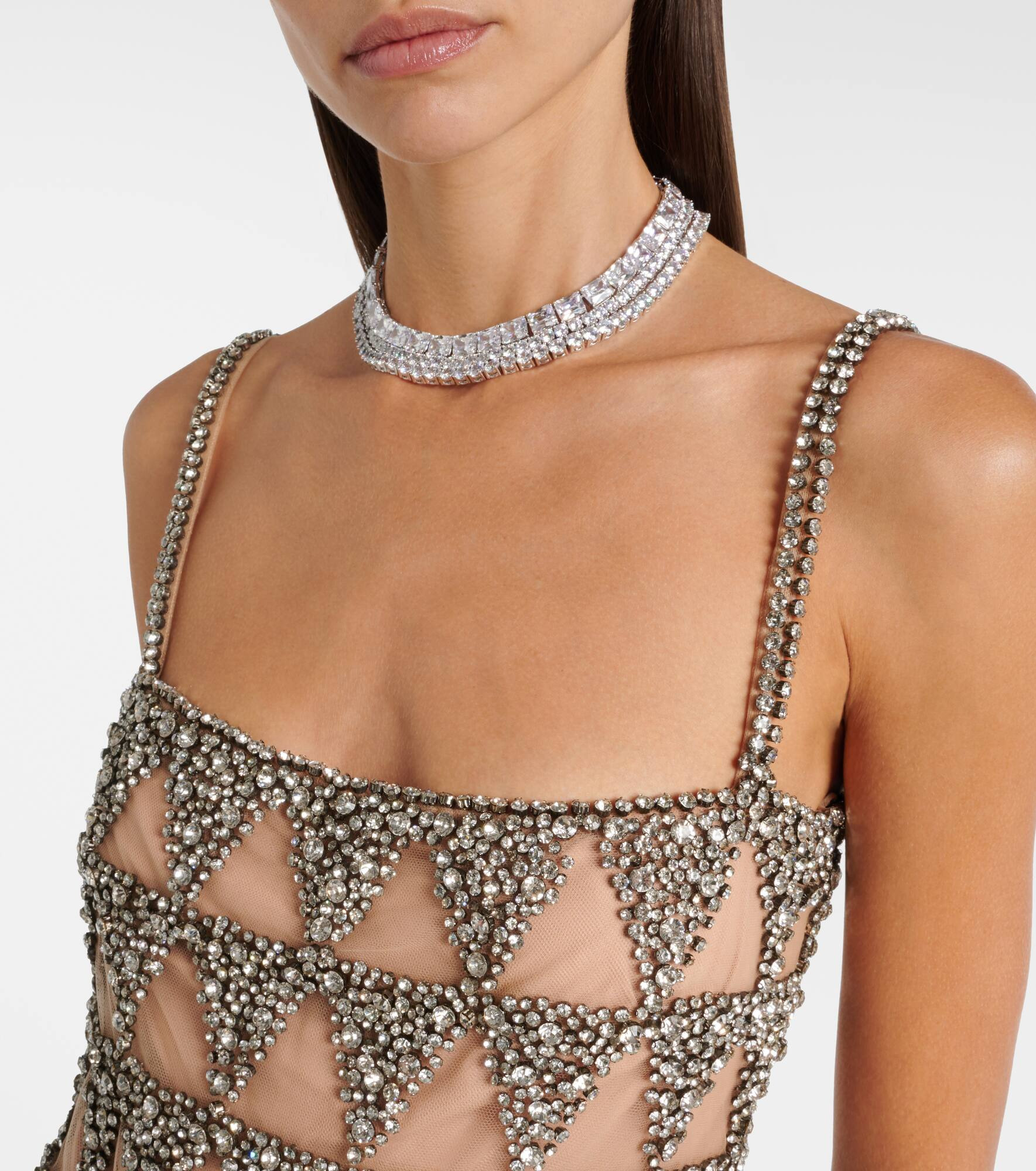Embellished  gown - 4
