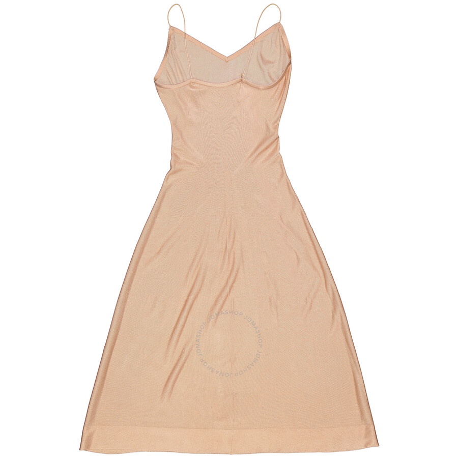 Alaia Ladies Rose Chair Semi Sheer Slip Dress - 2