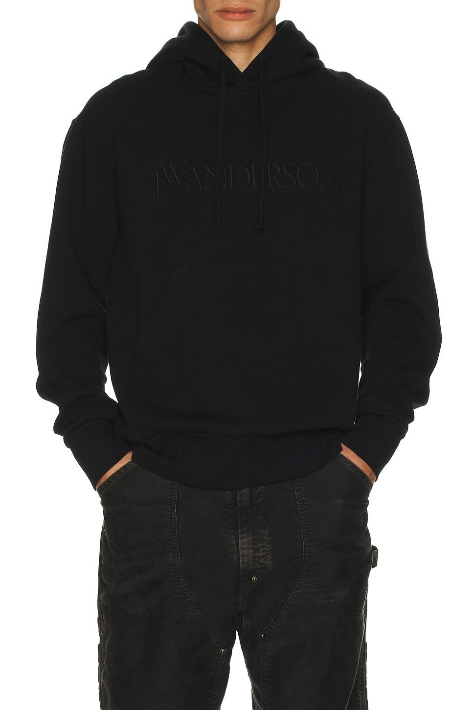 Logo Embroidery Hoodie - 4