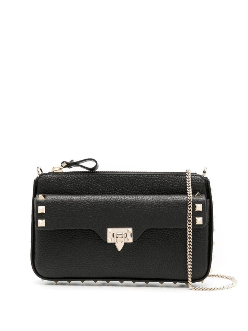 Mini Rockstud-embellished bag - 1