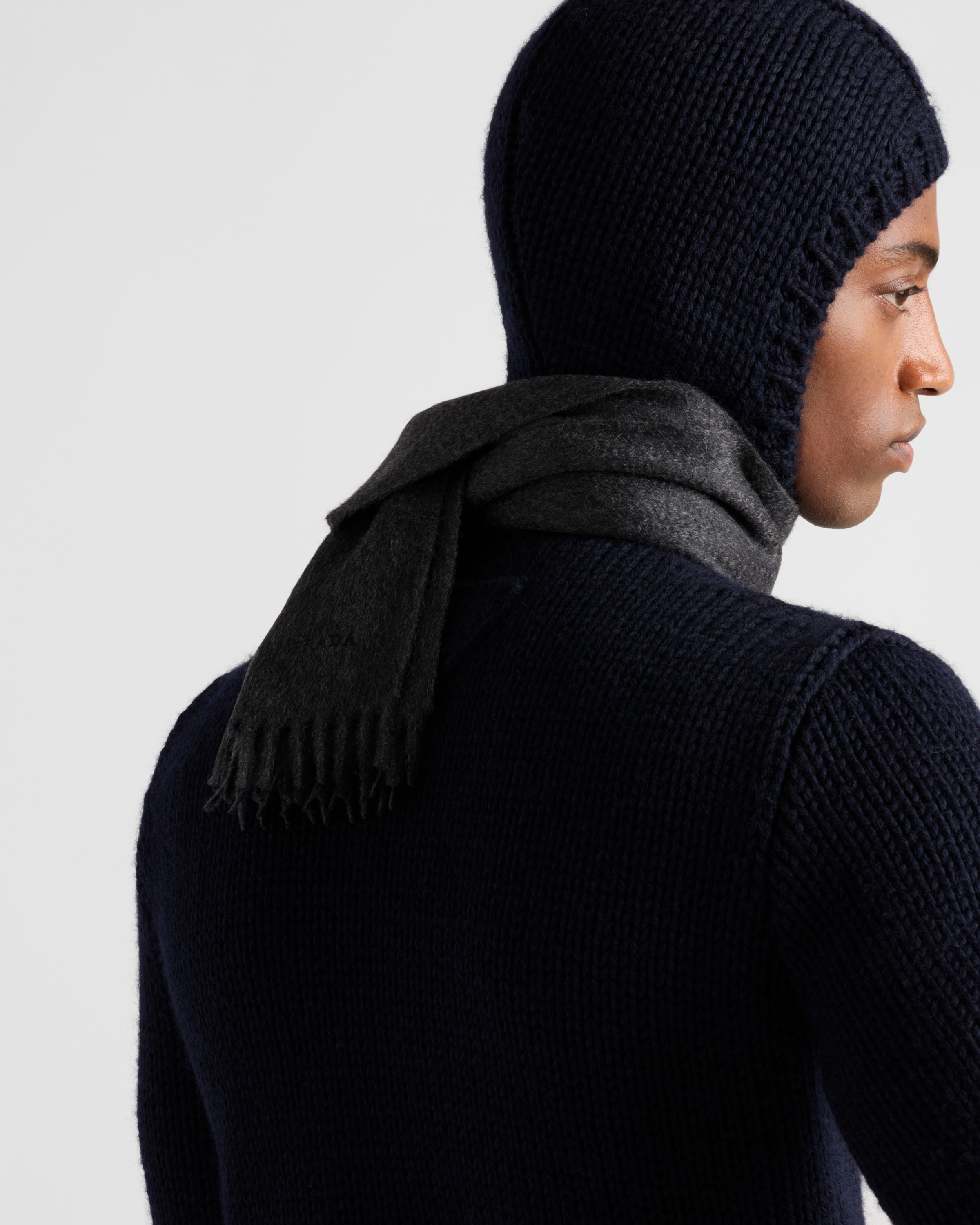Prada Cashmere scarf | REVERSIBLE